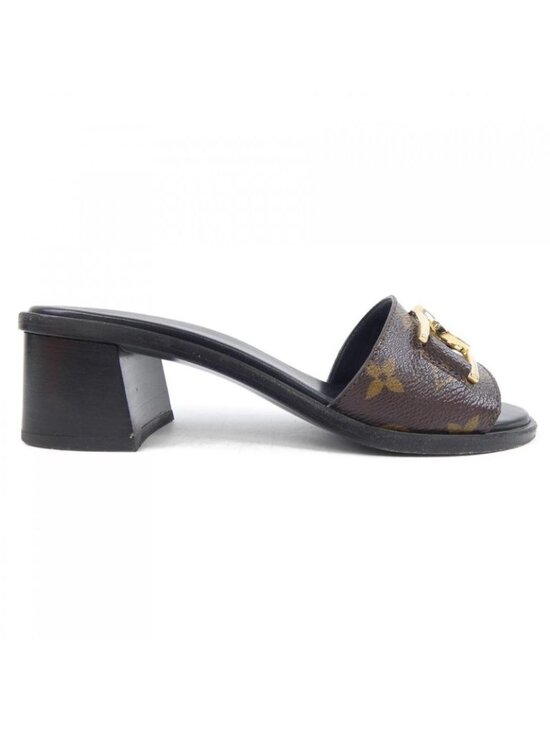 Louis Vuitton Shoes - Louis Vuitton Monogram Canvas Rock It Line Sandals